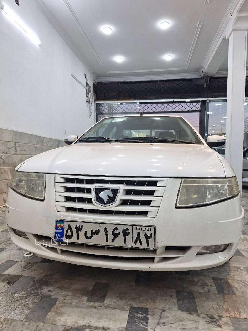 سمند LX EF7 دوگانه سوز - 1397