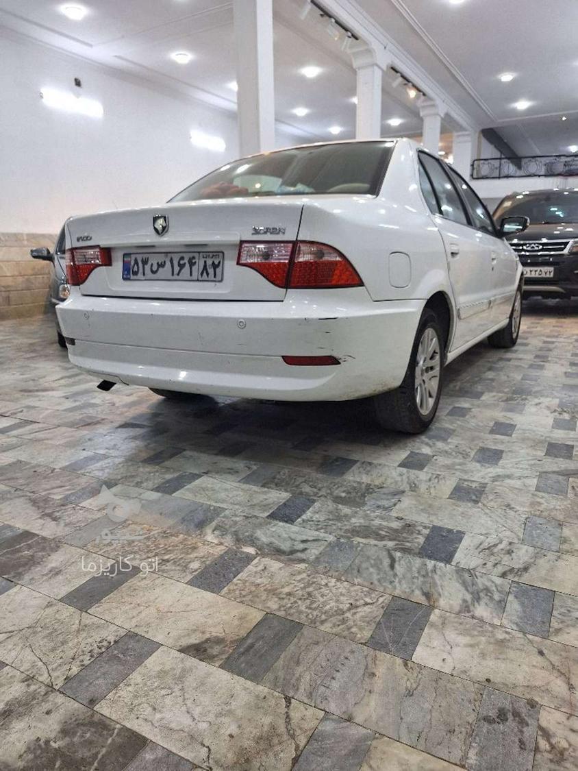 سمند LX EF7 دوگانه سوز - 1397