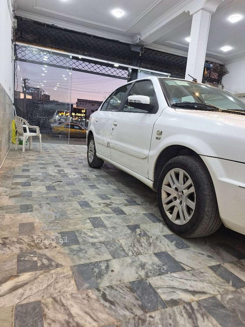 سمند LX EF7 دوگانه سوز - 1397