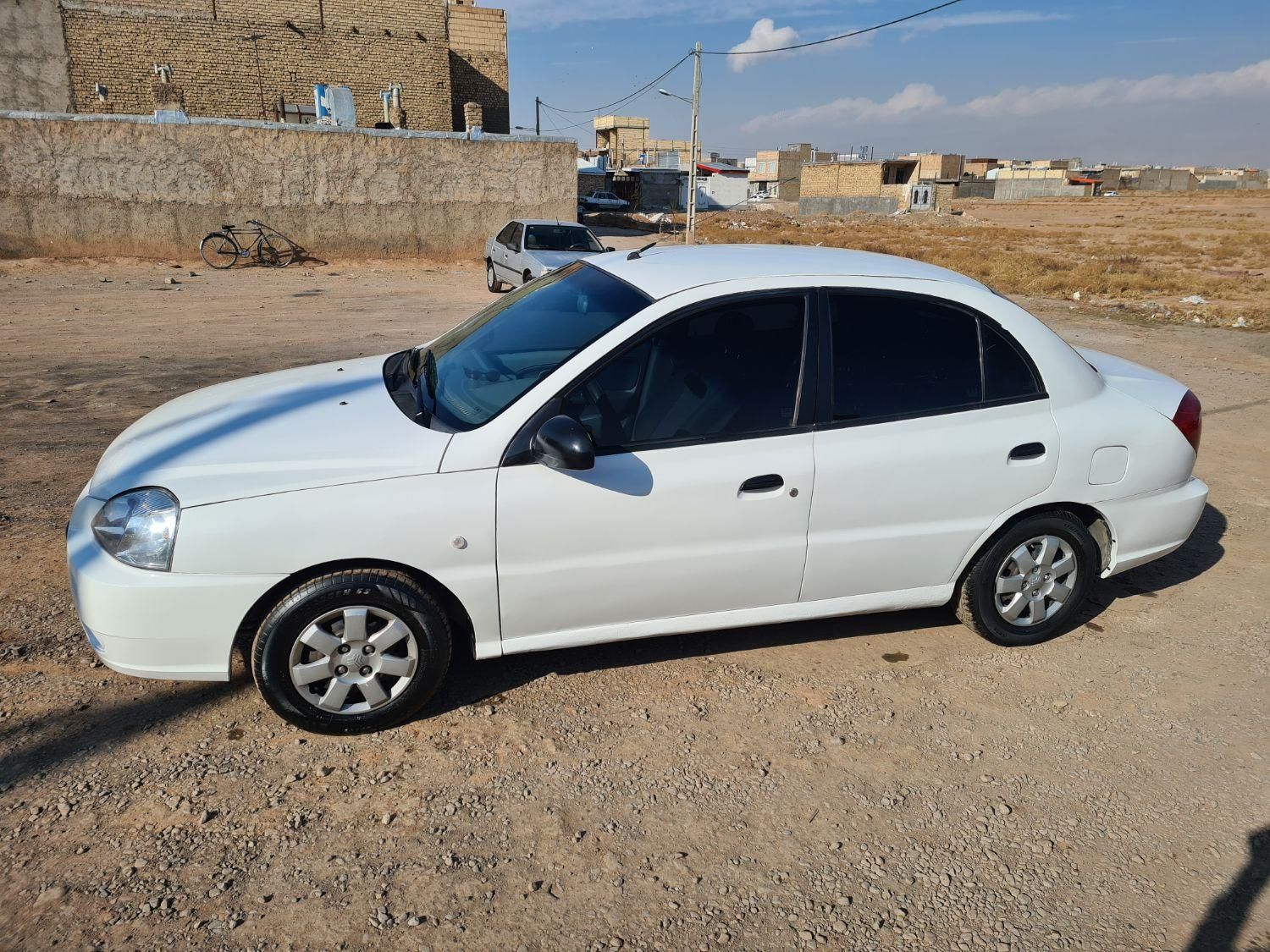 کیا ریو مونتاژ دنده ای LS - 2008