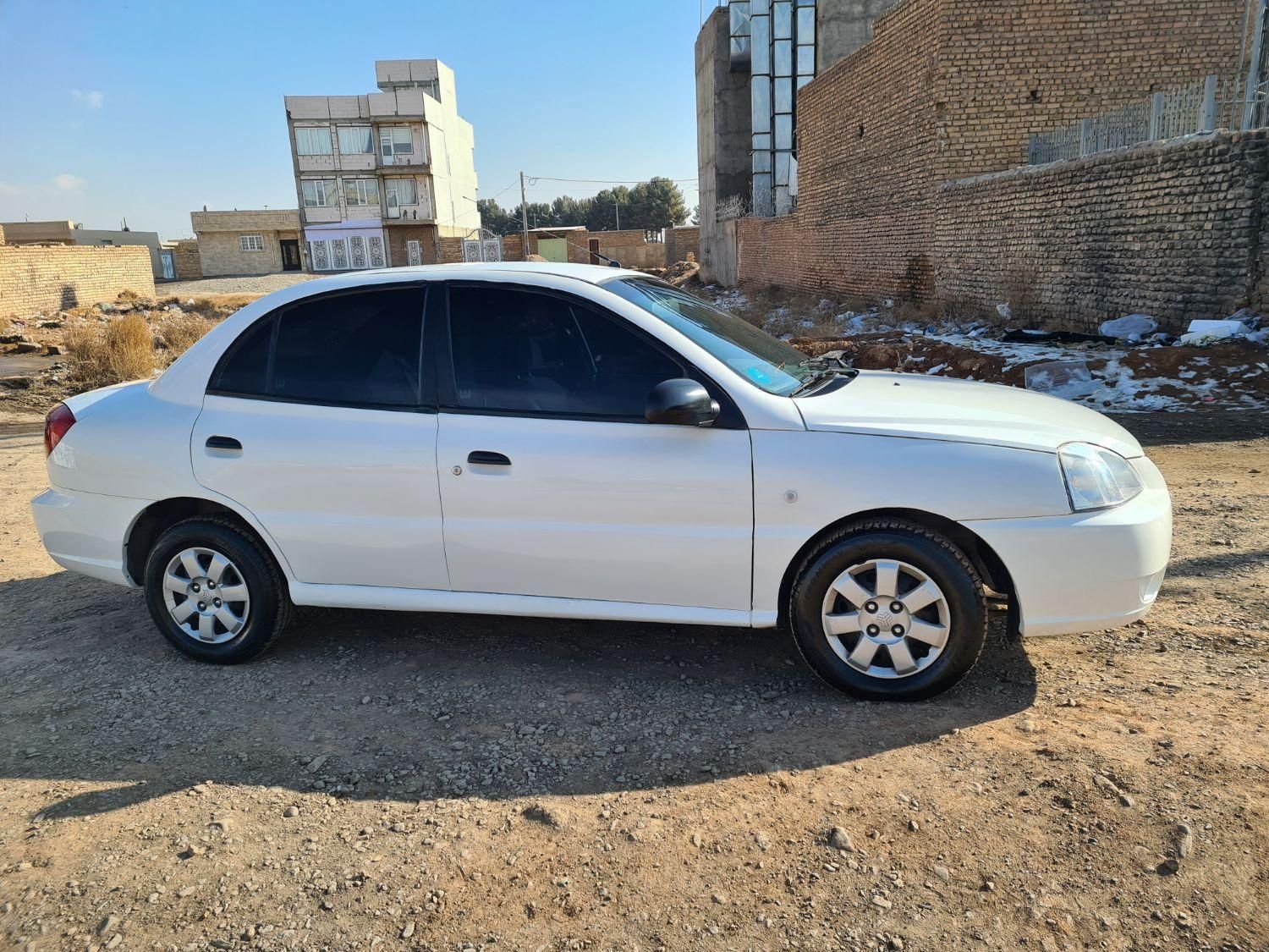 کیا ریو مونتاژ دنده ای LS - 2008