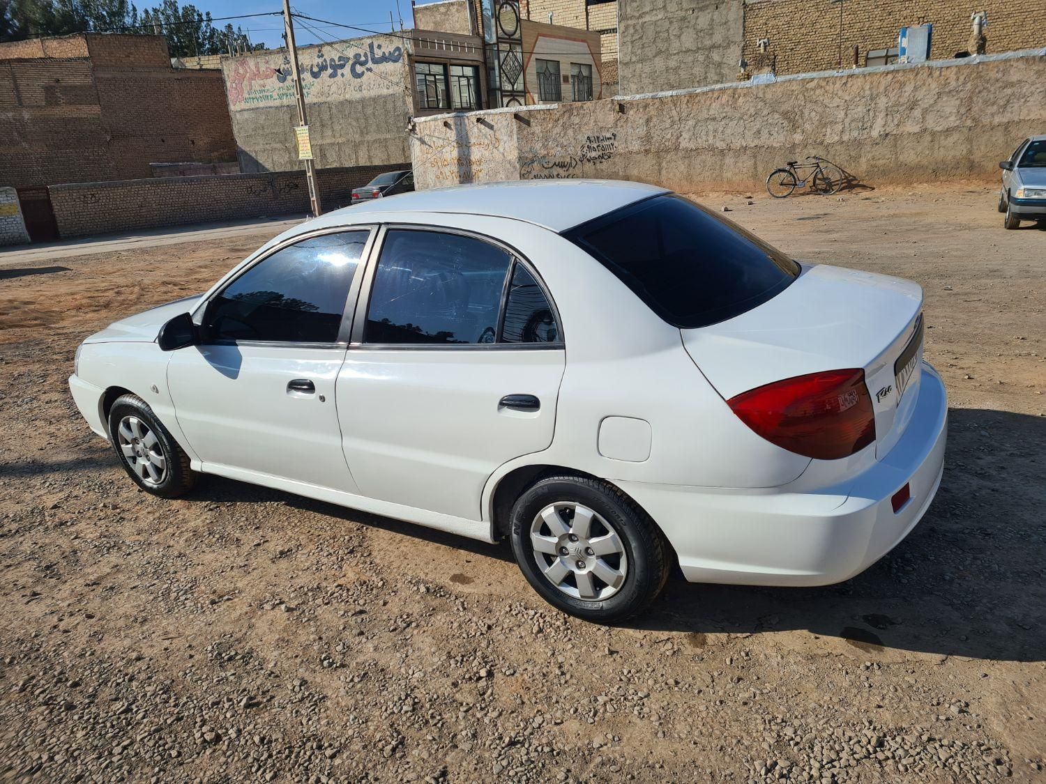 کیا ریو مونتاژ دنده ای LS - 2008