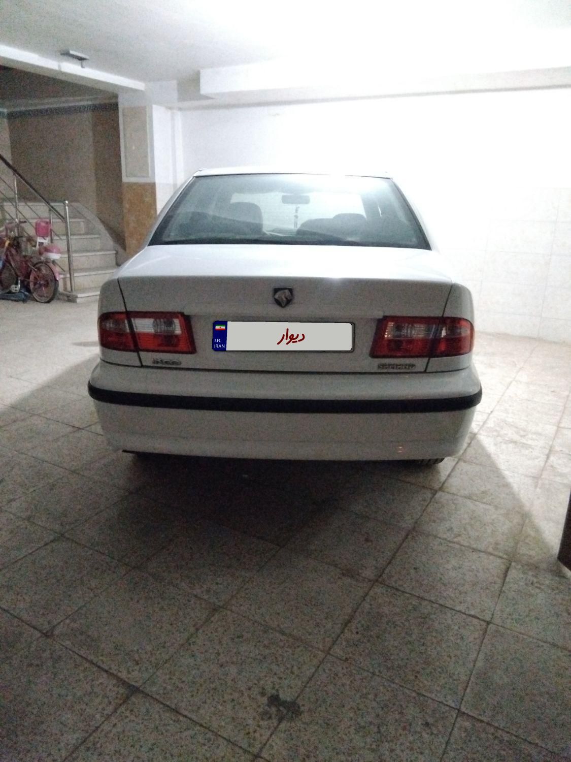 سمند LX XU7 - 1396