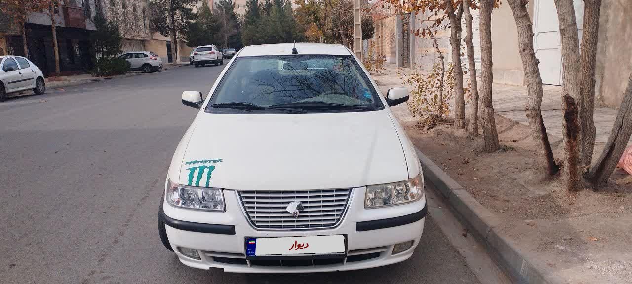 سمند LX EF7 دوگانه سوز - 1388