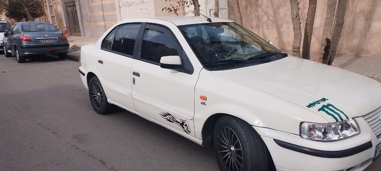 سمند LX EF7 دوگانه سوز - 1388