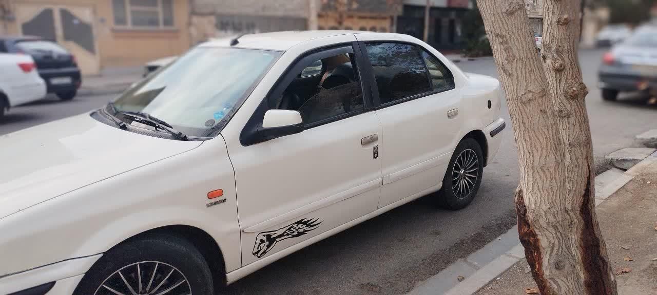 سمند LX EF7 دوگانه سوز - 1388