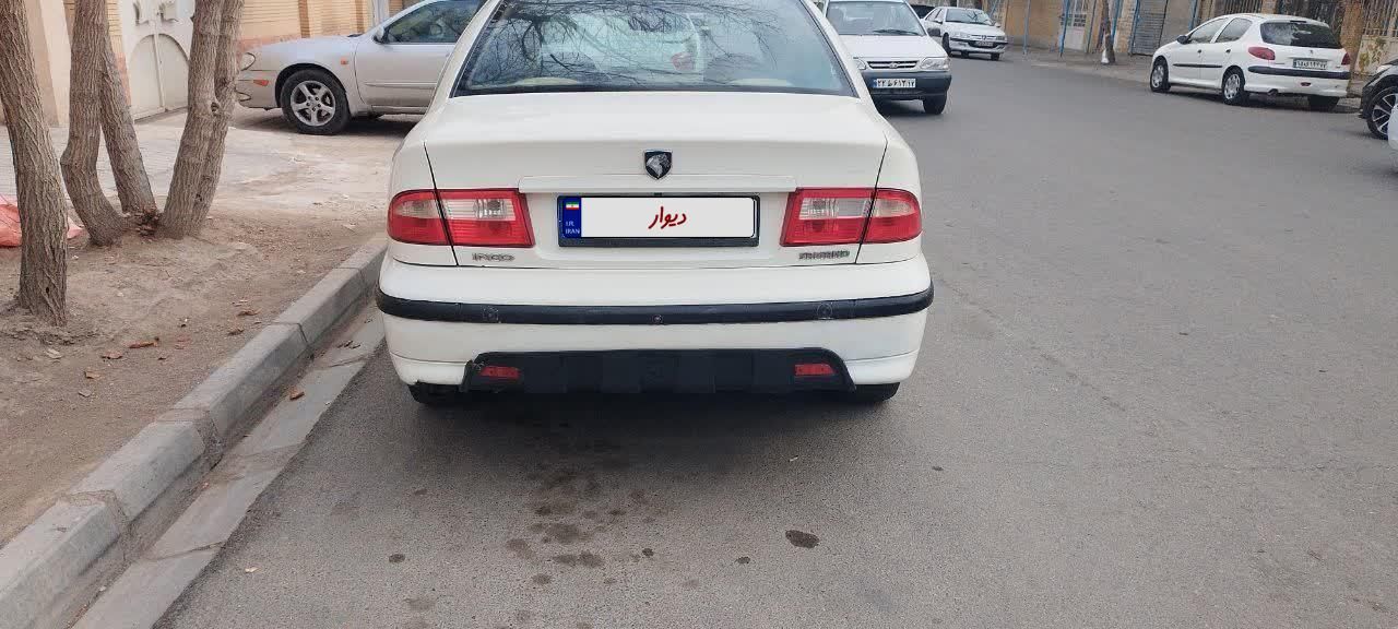 سمند LX EF7 دوگانه سوز - 1388