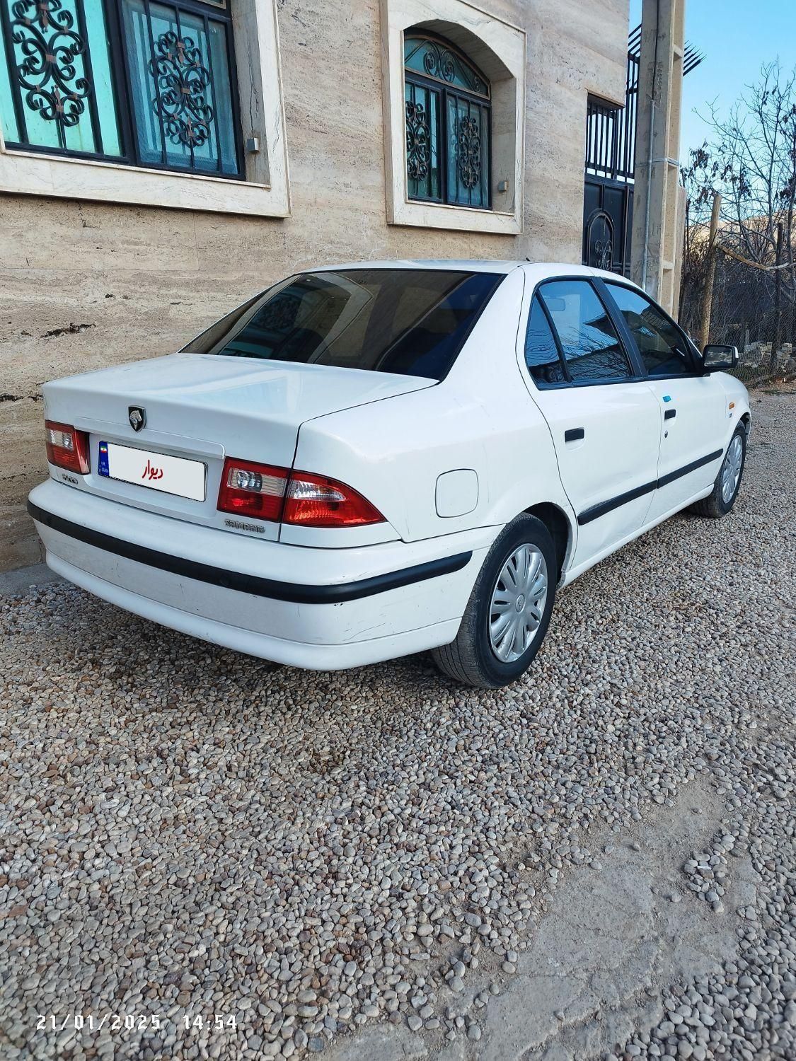 سمند LX XU7 - 1399