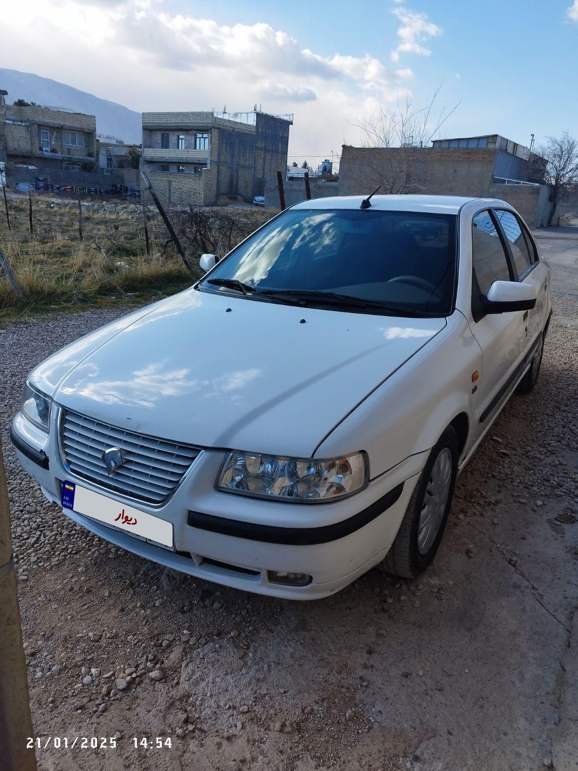 سمند LX XU7 - 1399