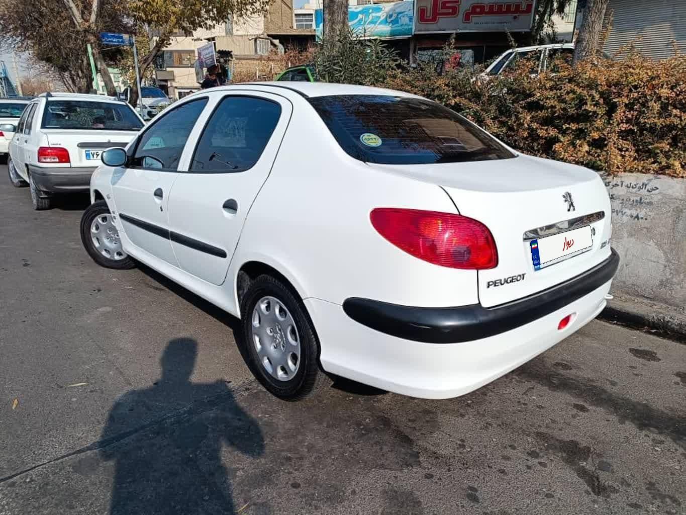 پژو 206 SD v8 - 1400