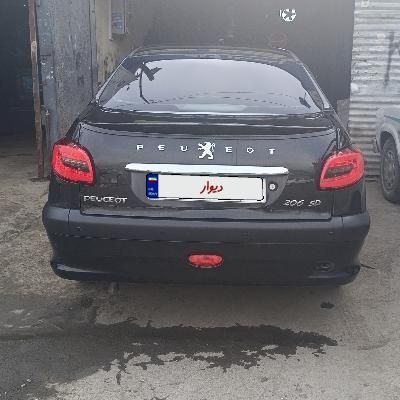 پژو 206 SD v9 - 1390