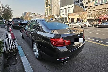 ب ام و سری 5 528i - 2014