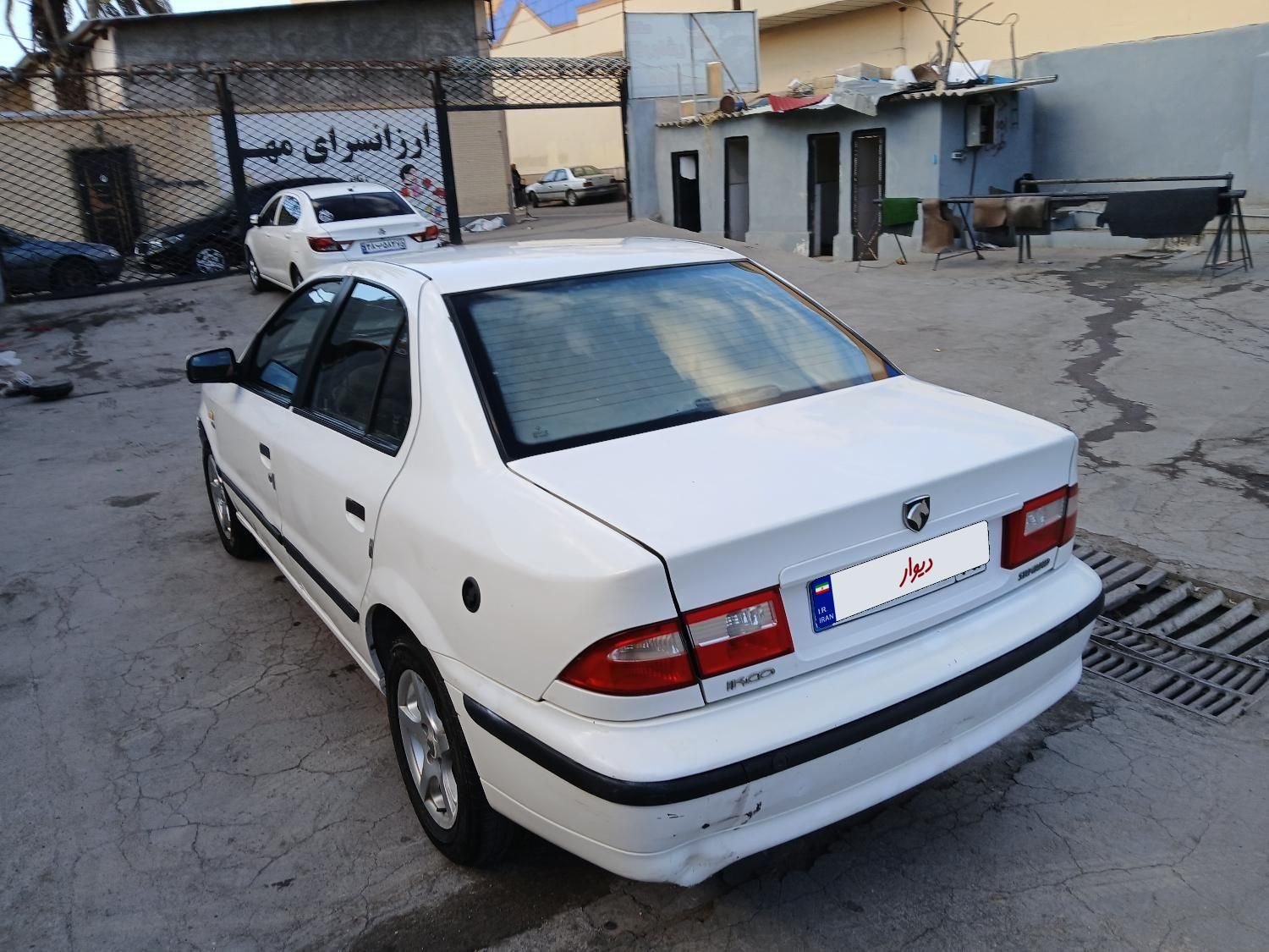 سمند LX EF7 دوگانه سوز - 1389