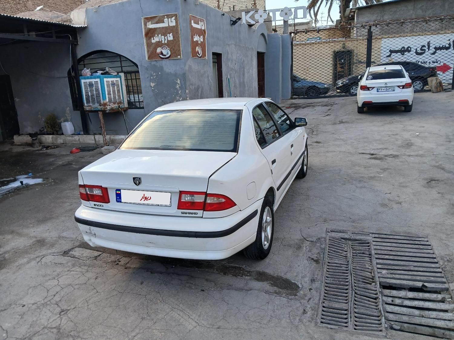 سمند LX EF7 دوگانه سوز - 1389