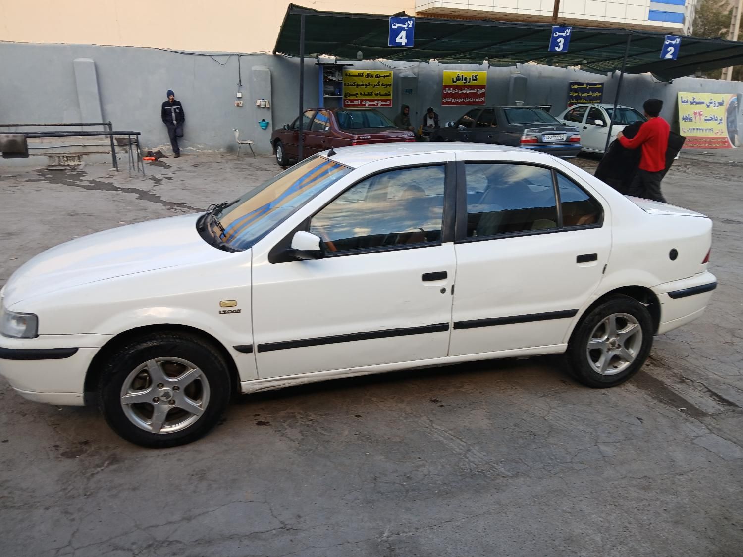 سمند LX EF7 دوگانه سوز - 1389