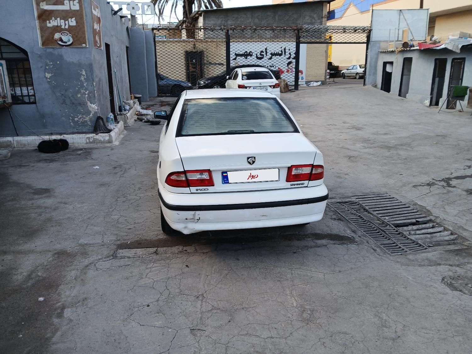 سمند LX EF7 دوگانه سوز - 1389