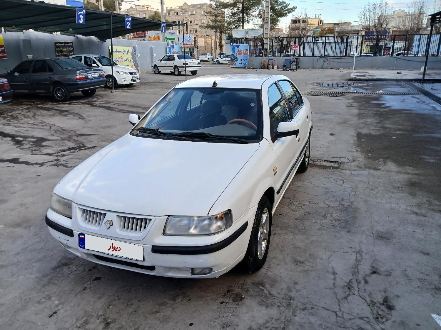 سمند LX EF7 دوگانه سوز - 1389