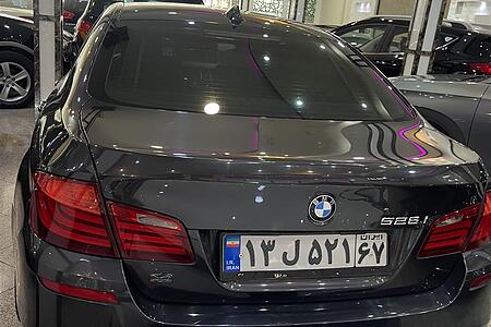 ب ام و سری 5 528i - 2013