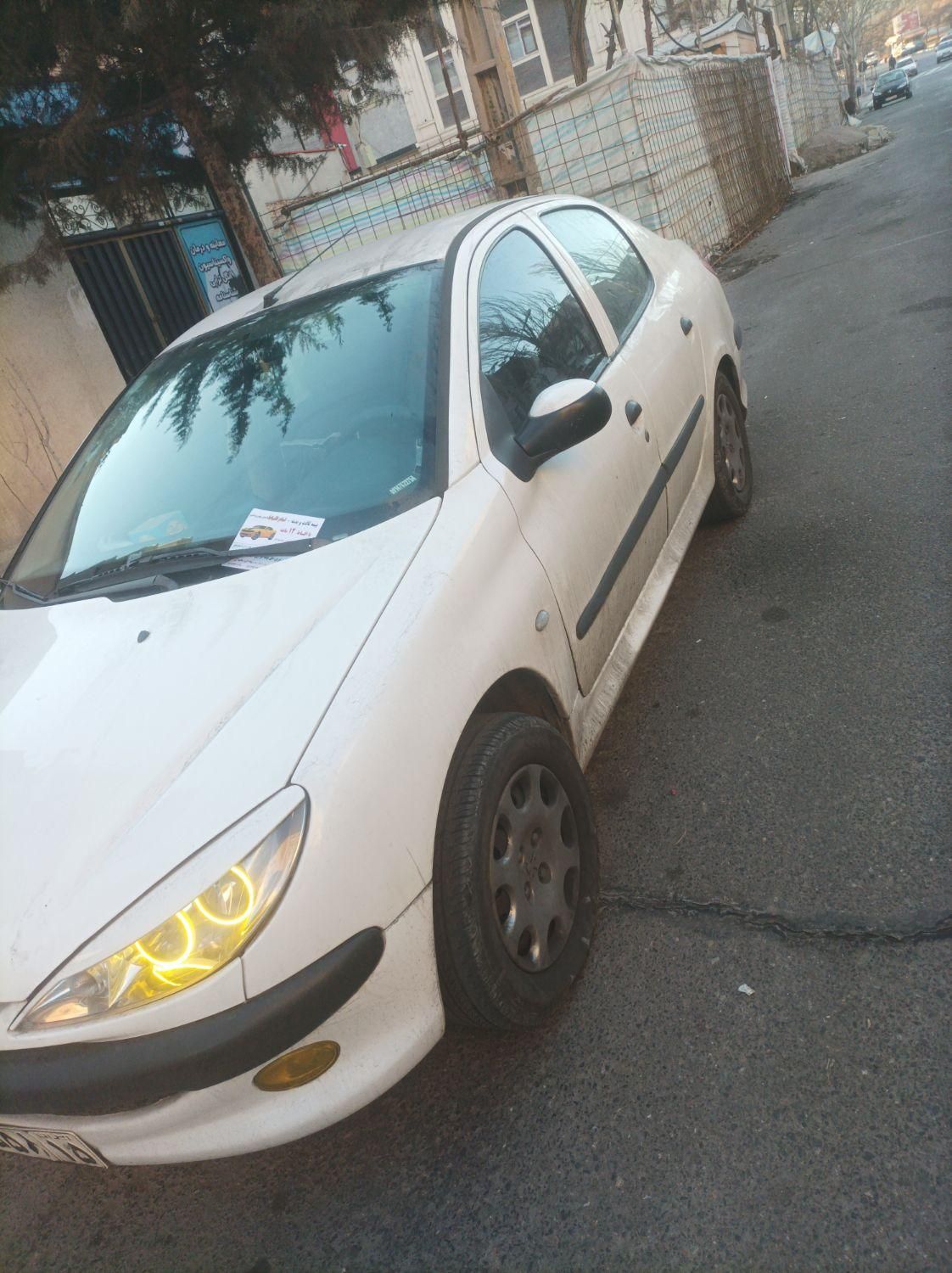 پژو 206 SD v8 - 1393