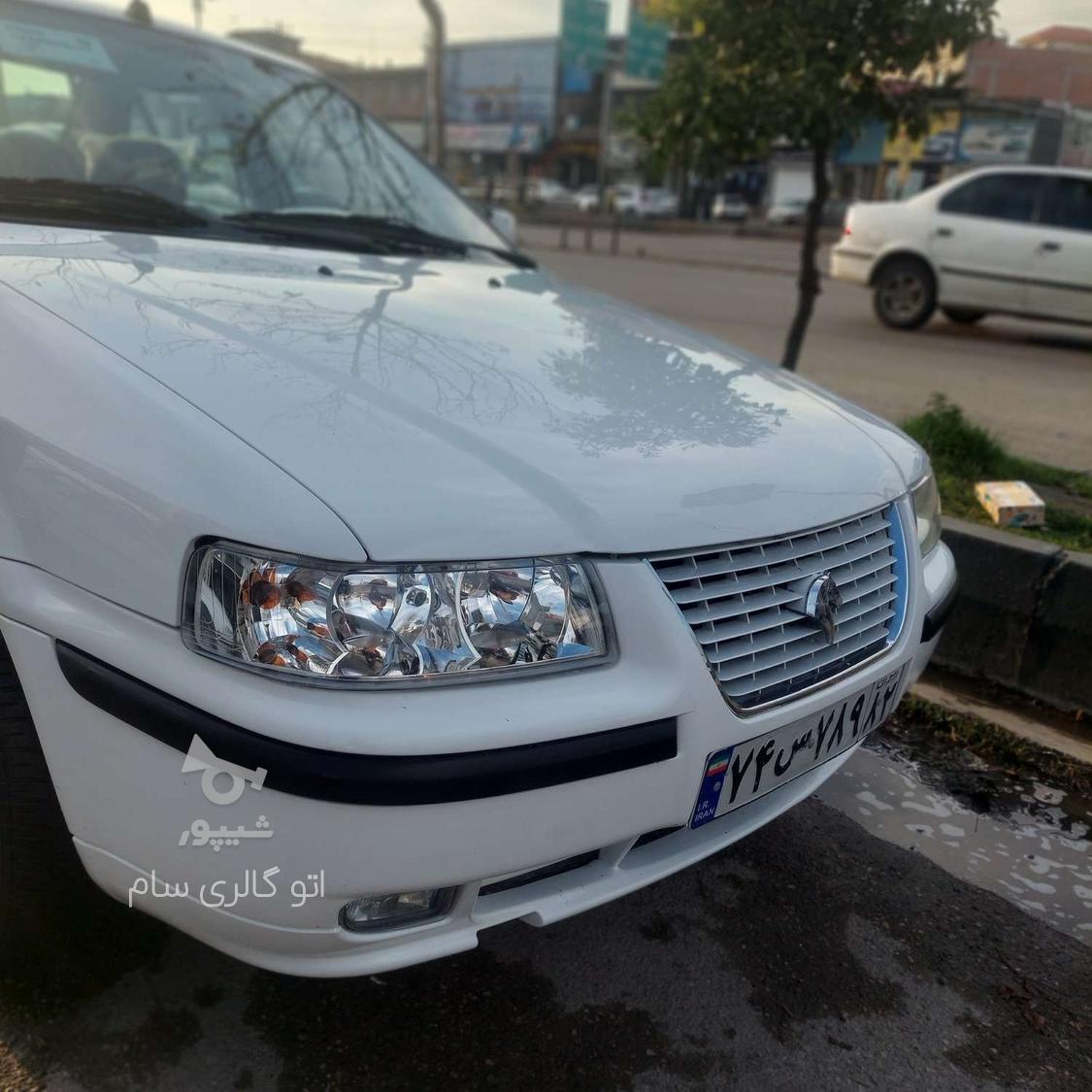 سمند LX EF7 دوگانه سوز - 1395