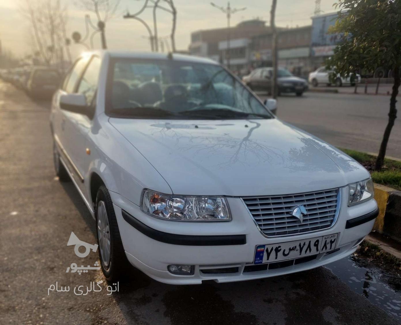 سمند LX EF7 دوگانه سوز - 1395