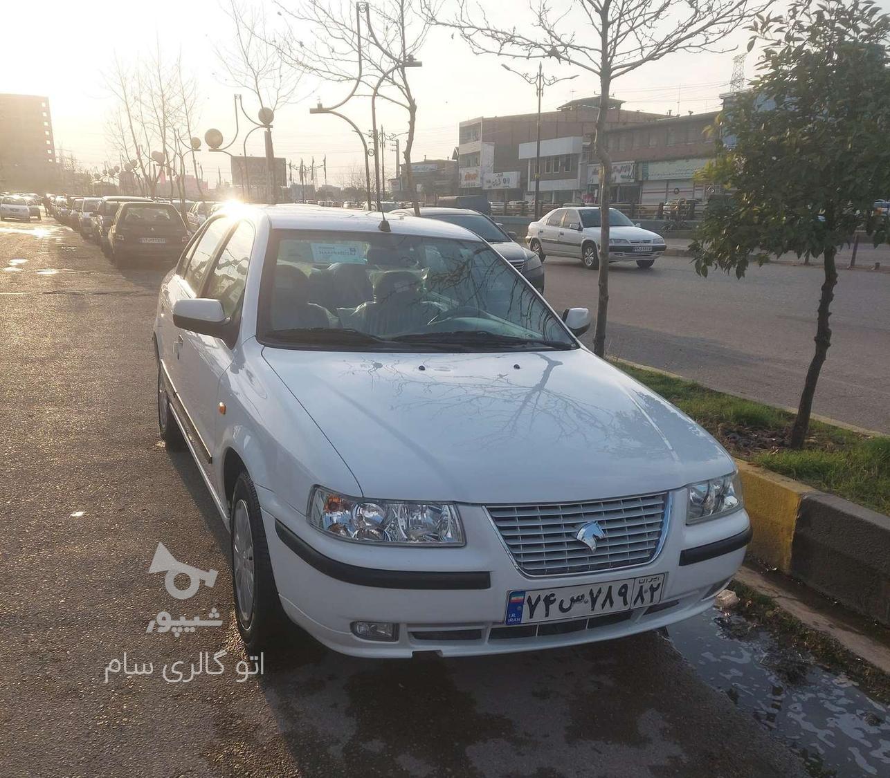 سمند LX EF7 دوگانه سوز - 1395