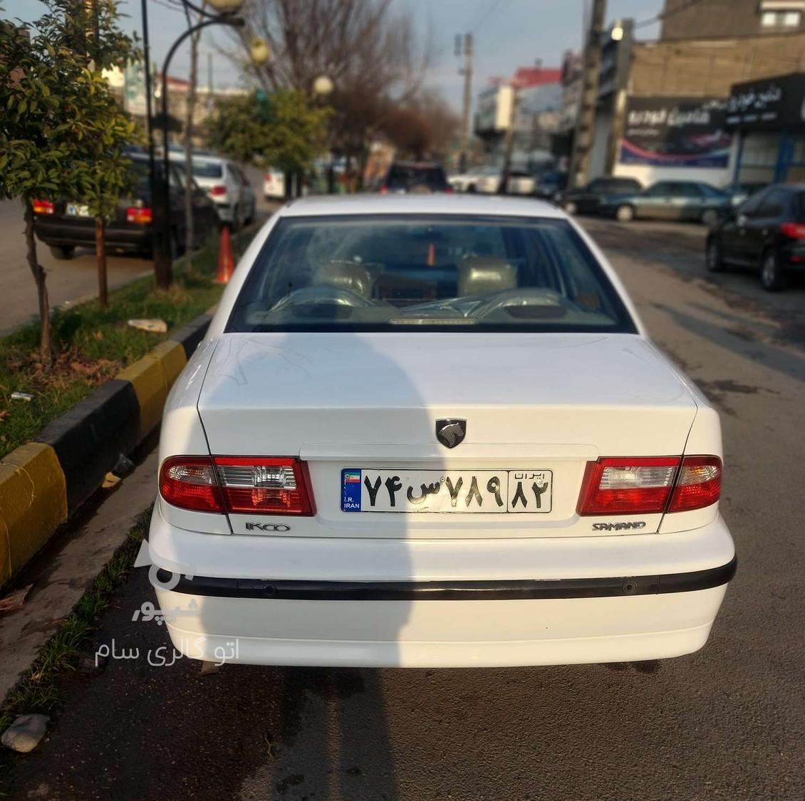 سمند LX EF7 دوگانه سوز - 1395