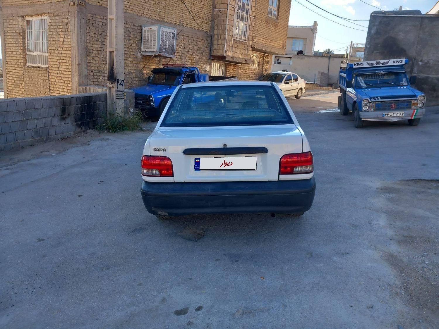 پراید 131 SE - 1396