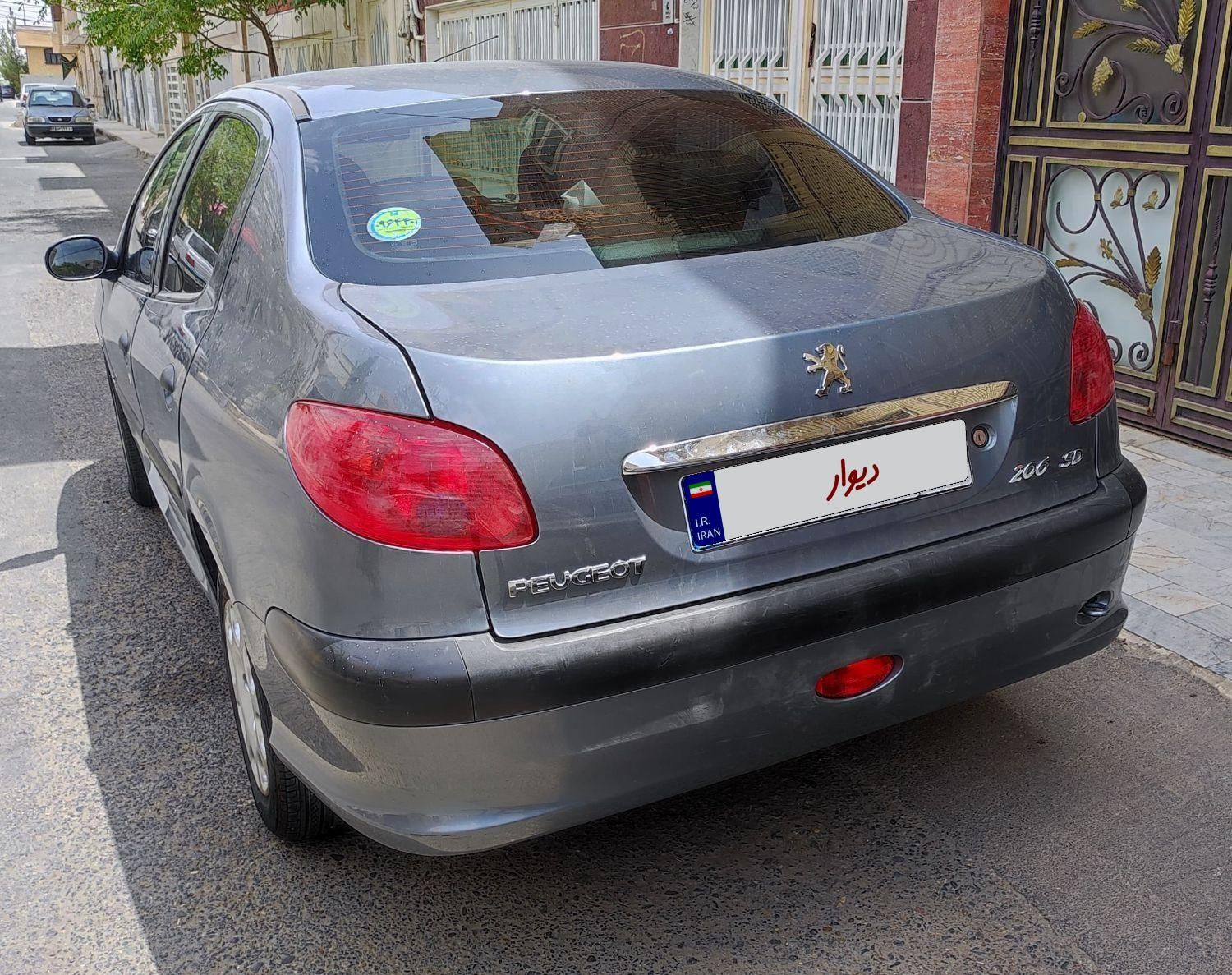 پژو 206 SD v8 - 1399