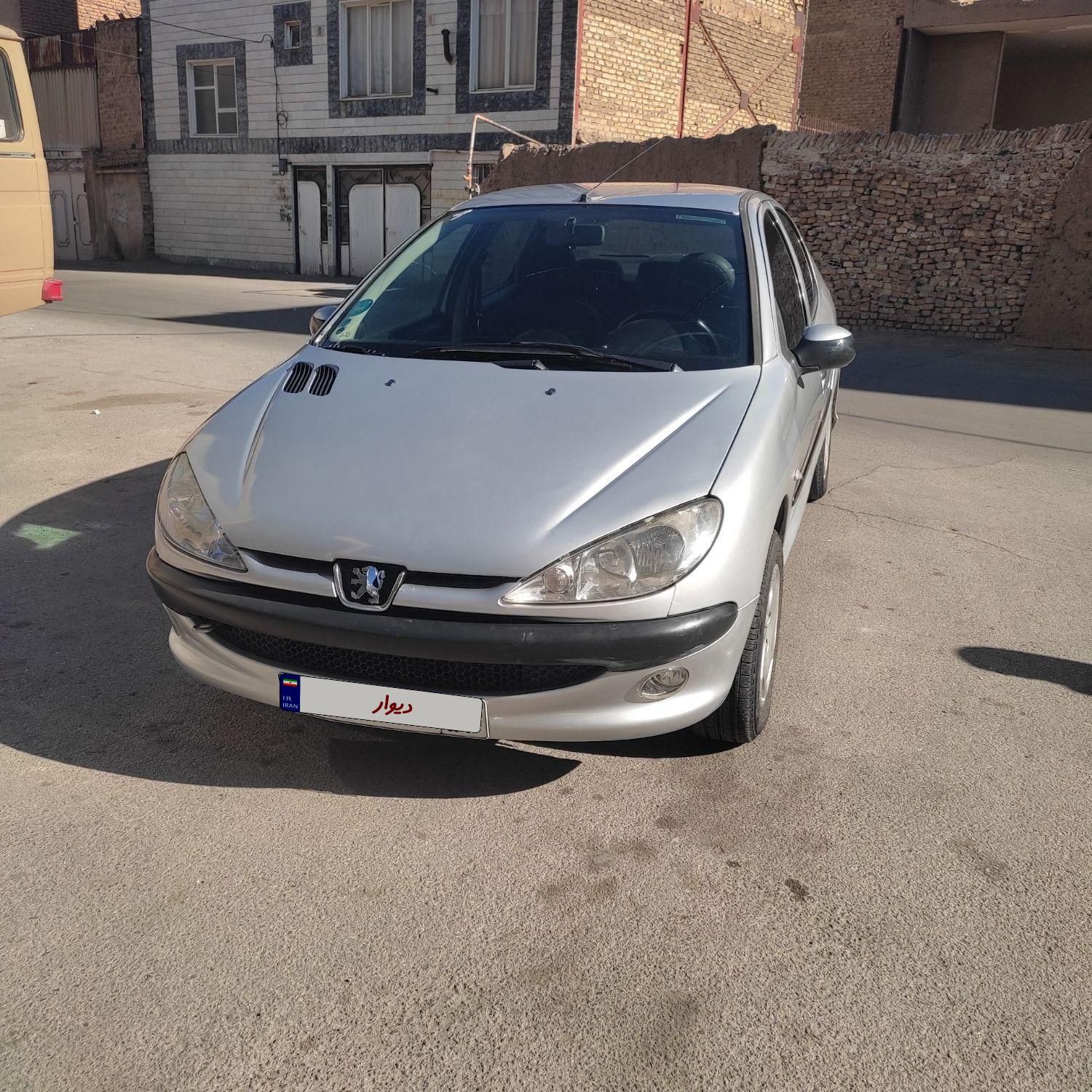 پژو 206 SD v8 - 1386