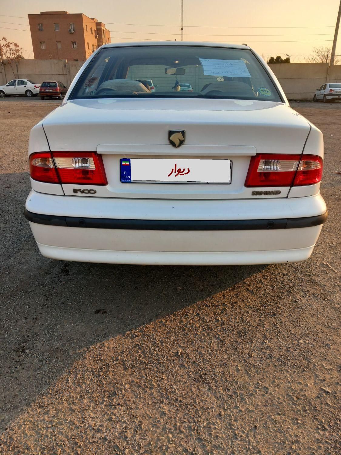 سمند LX XU7 - 1396