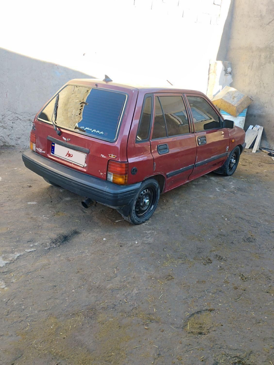 پراید 111 LX - 1383