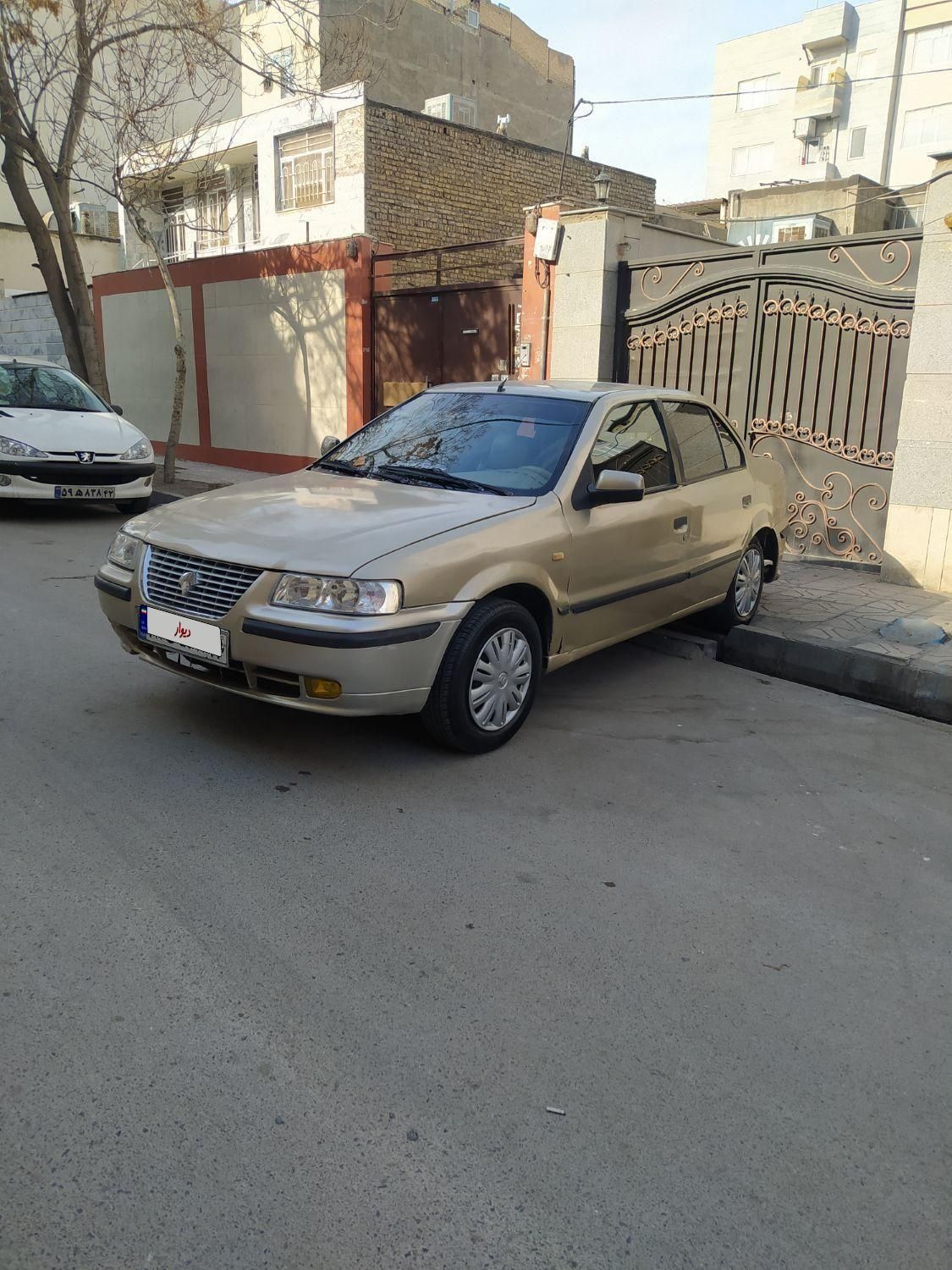 سمند LX XU7 - 1382