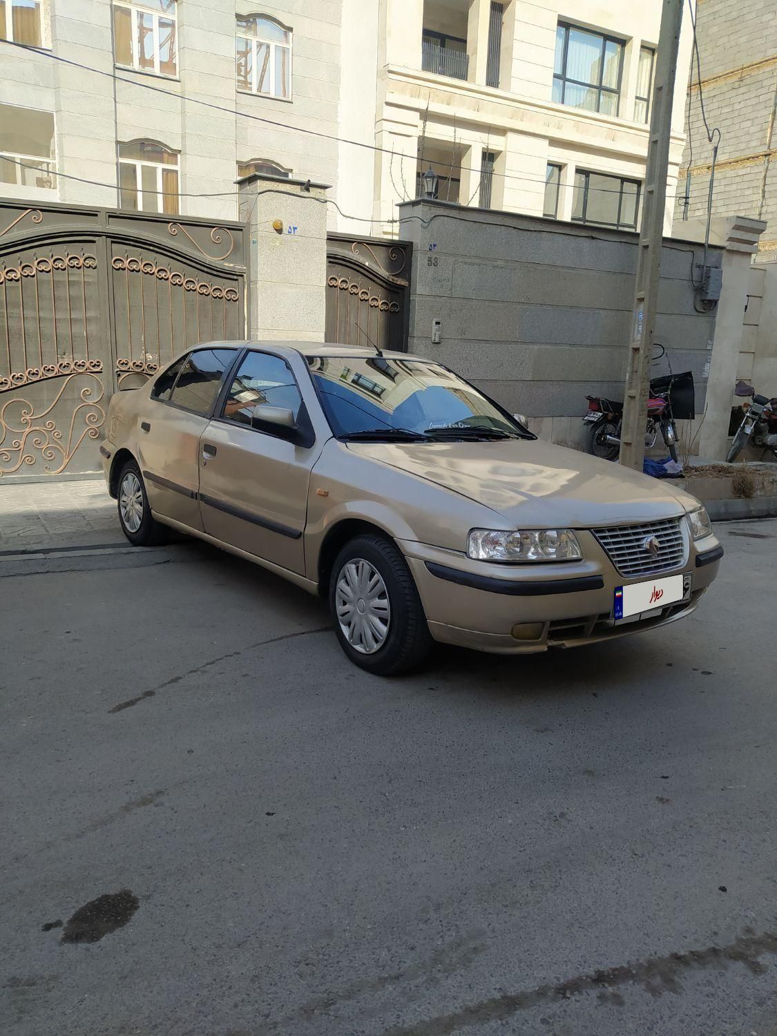 سمند LX XU7 - 1382