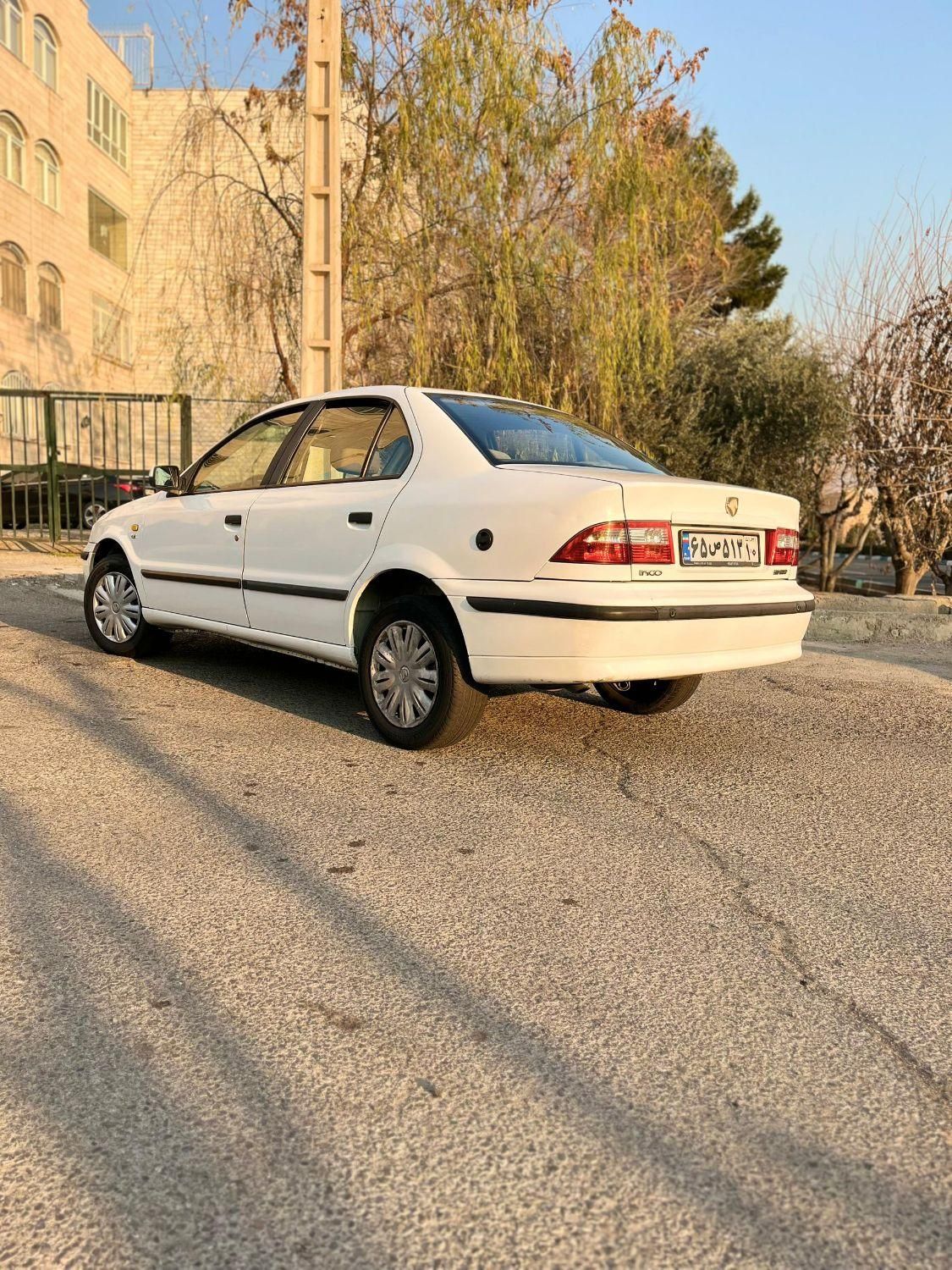 سمند LX XU7 - 1393