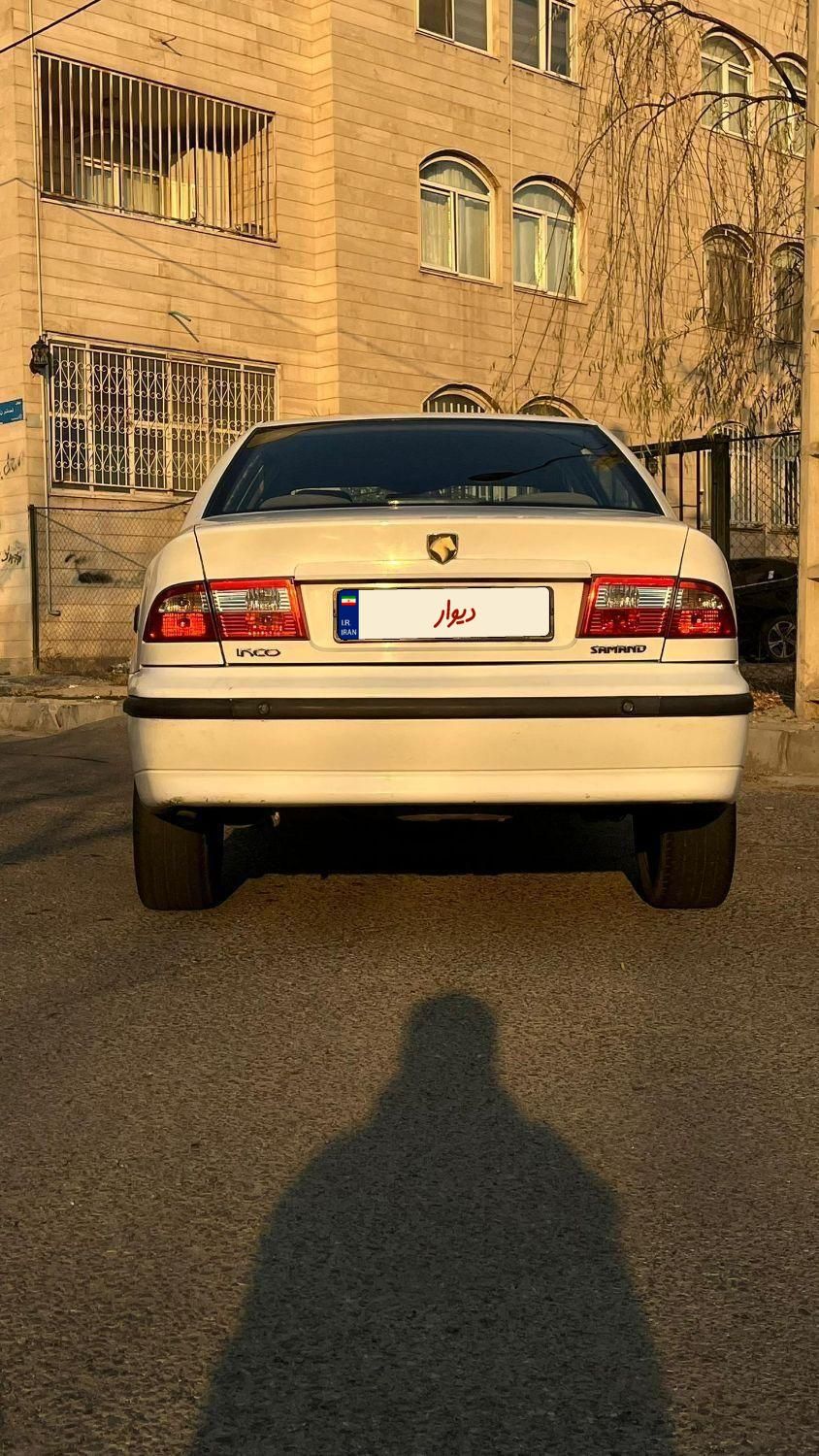 سمند LX XU7 - 1393