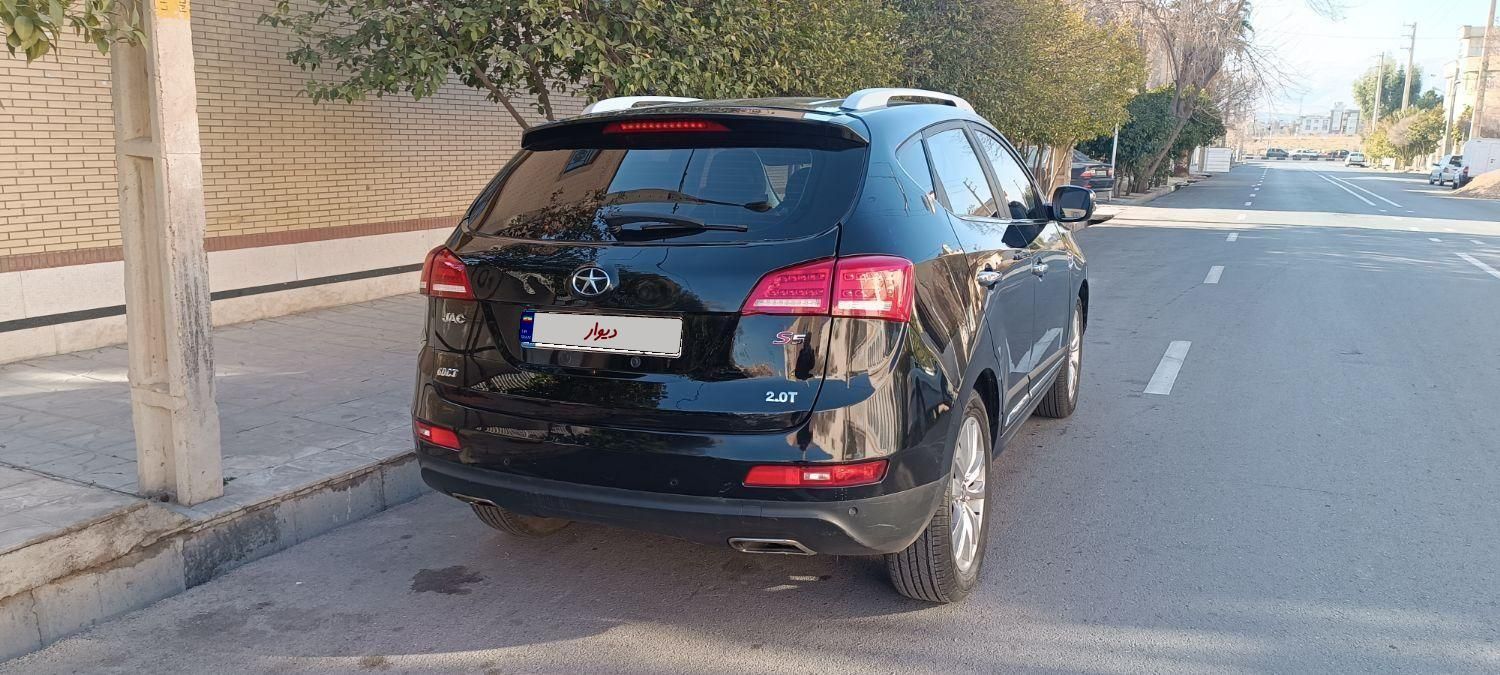 جک S5 اتوماتیک - 2020