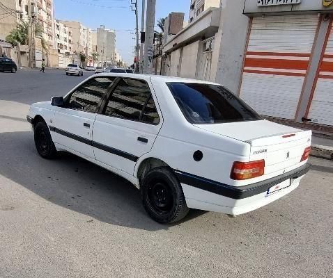 پژو 405 SLX دوگانه سوز XU7 - 1390