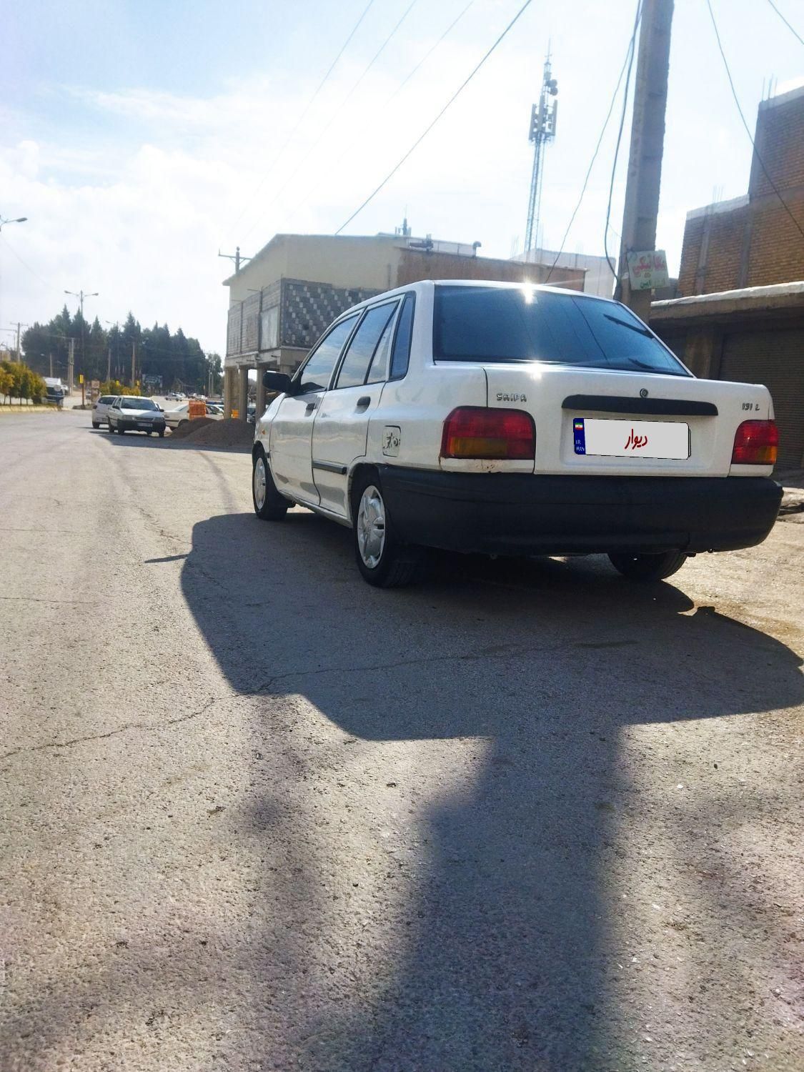 پراید 131 SE - 1392