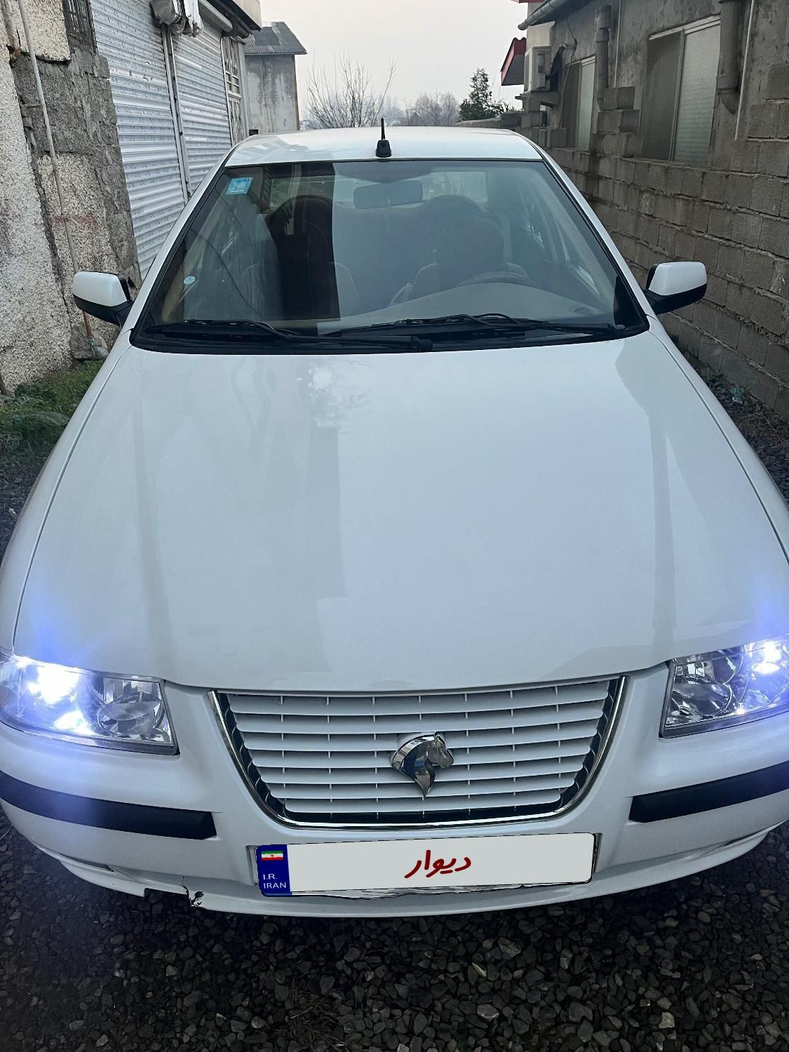 سمند LX EF7 دوگانه سوز - 1391