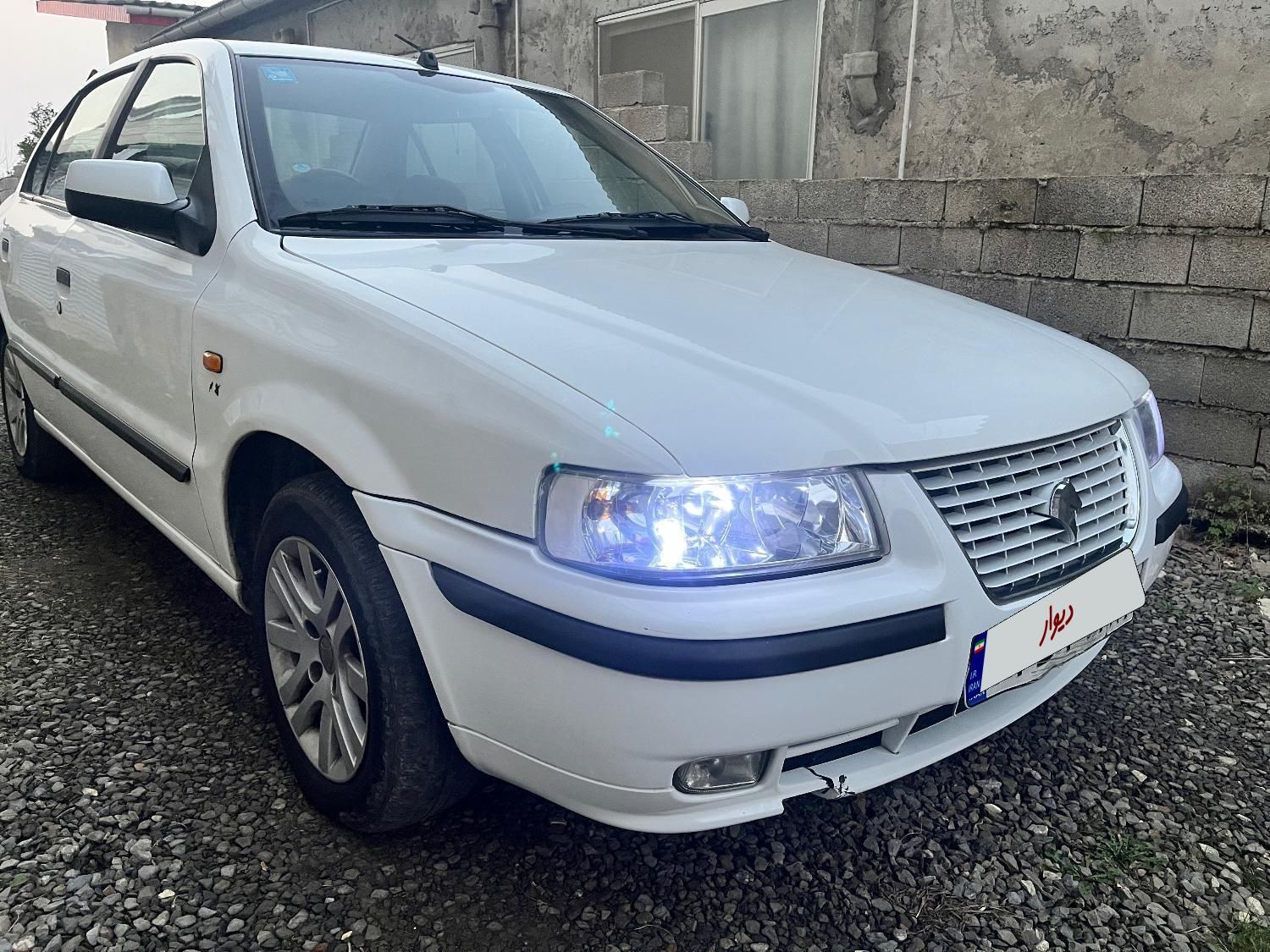 سمند LX EF7 دوگانه سوز - 1391