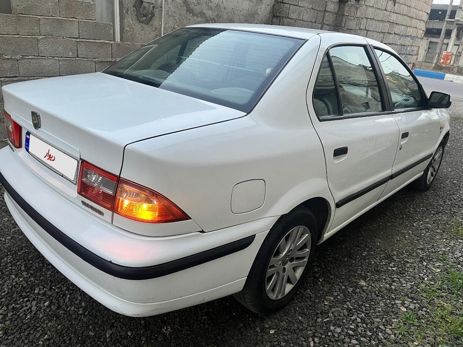 سمند LX EF7 دوگانه سوز - 1391