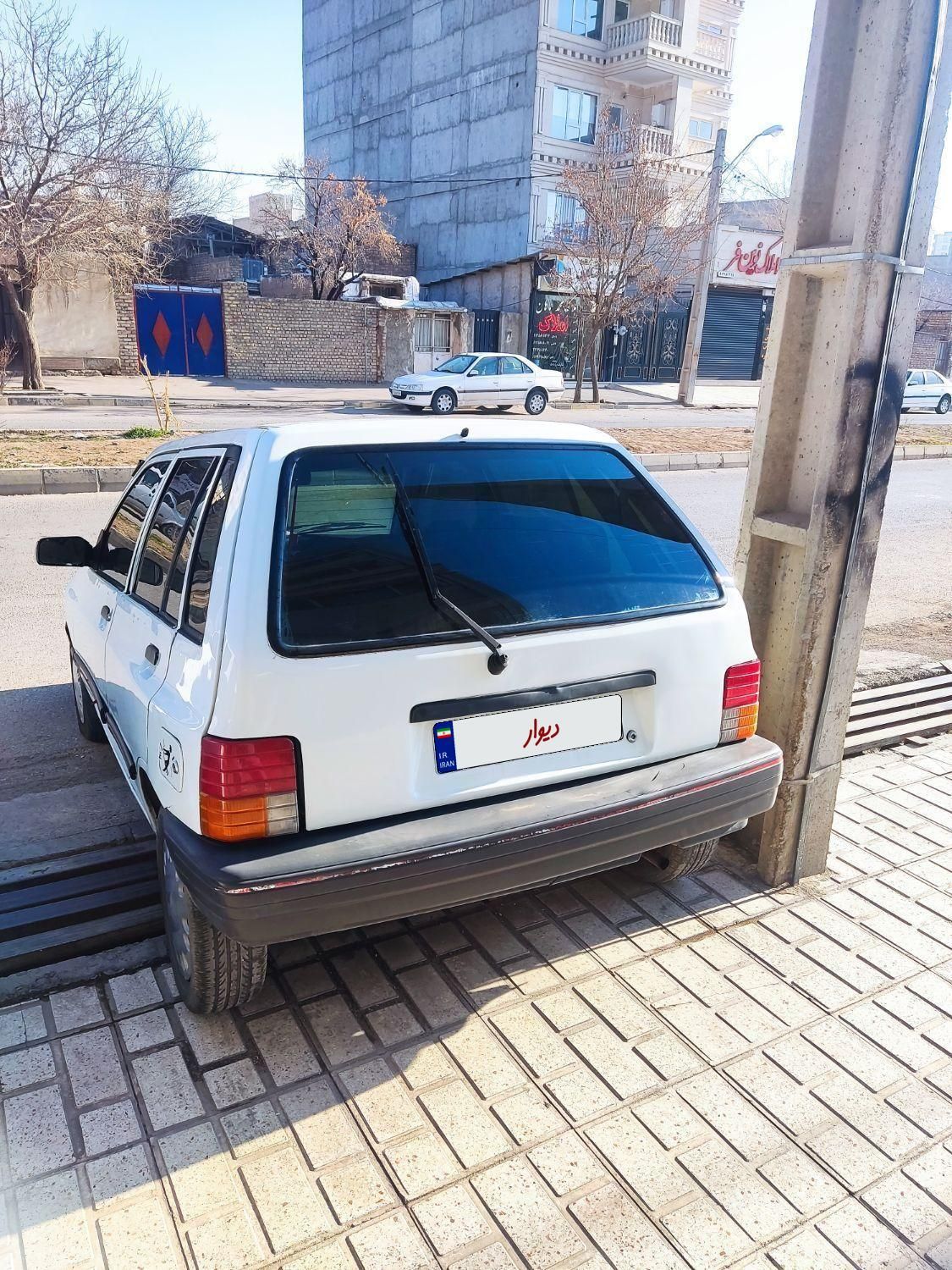 پراید 111 LX - 1383