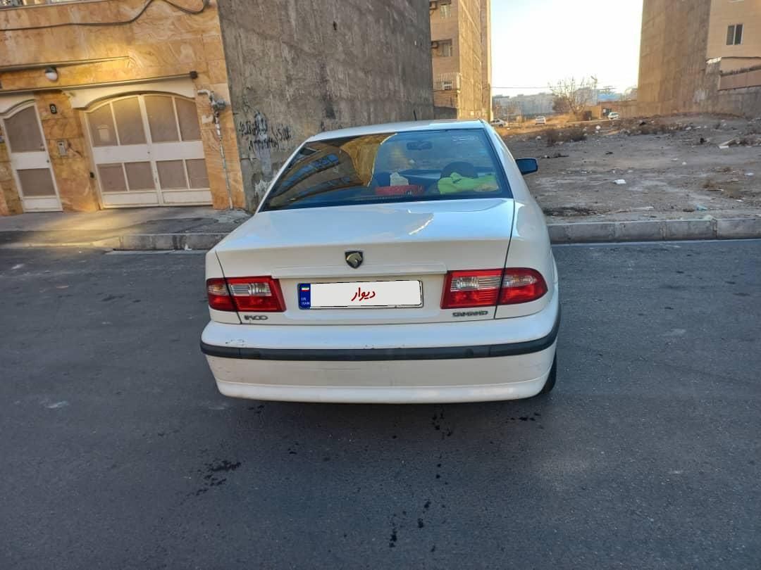 سمند LX XU7 - 1388