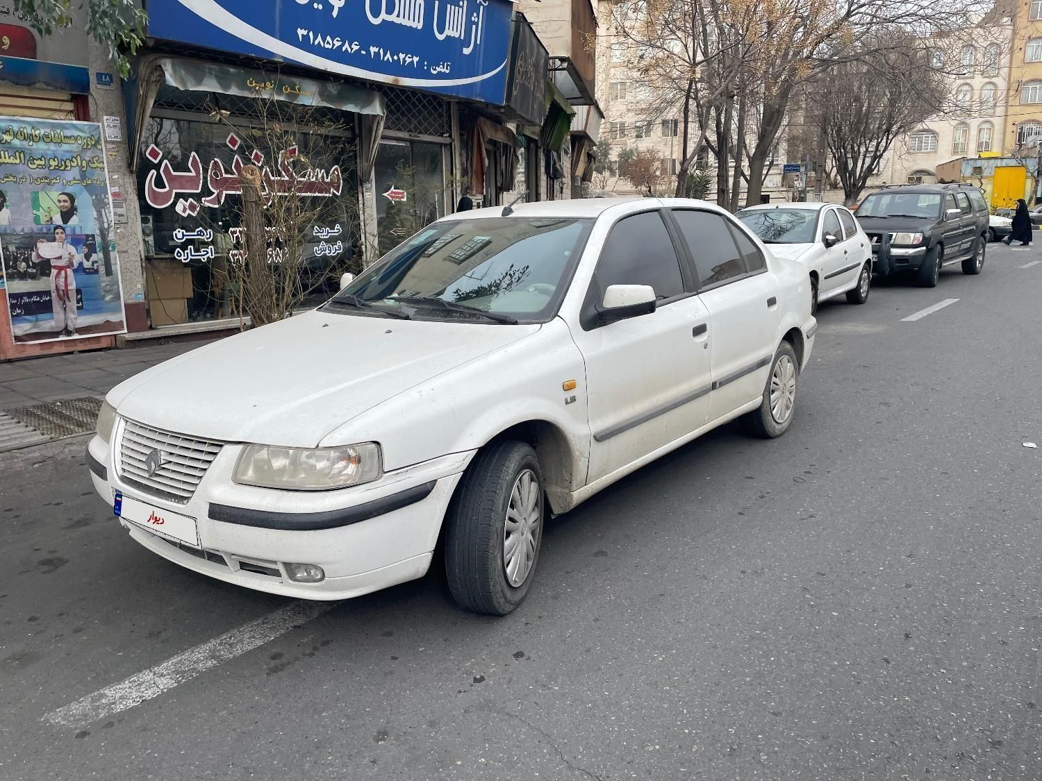 سمند LX XU7 - 1399