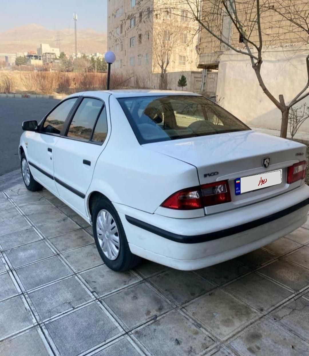 سمند LX XU7 - 1400