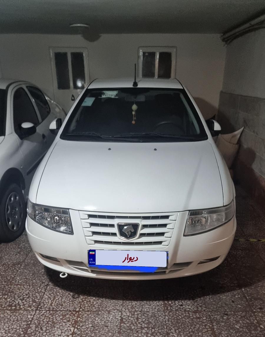 سمند LX EF7 دوگانه سوز - 1398