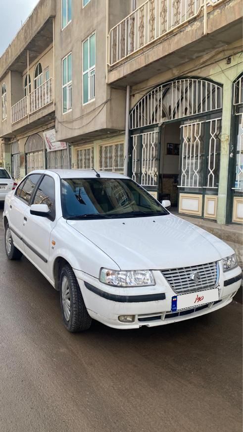 سمند LX XU7 - 1398