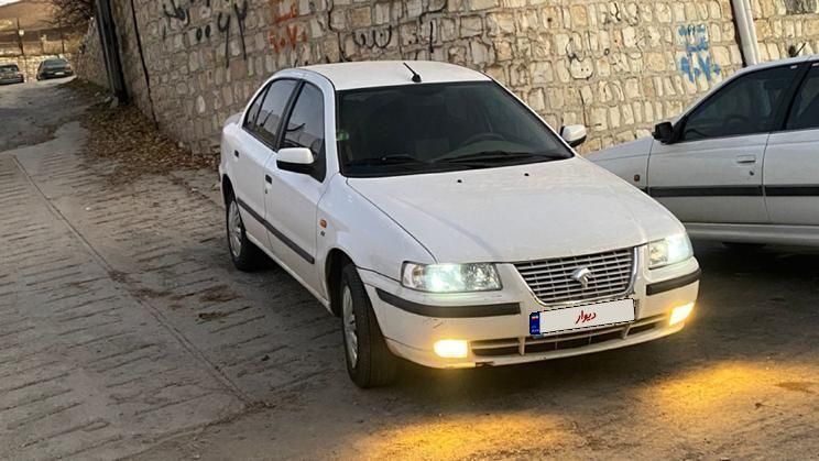 سمند LX XU7 - 1398