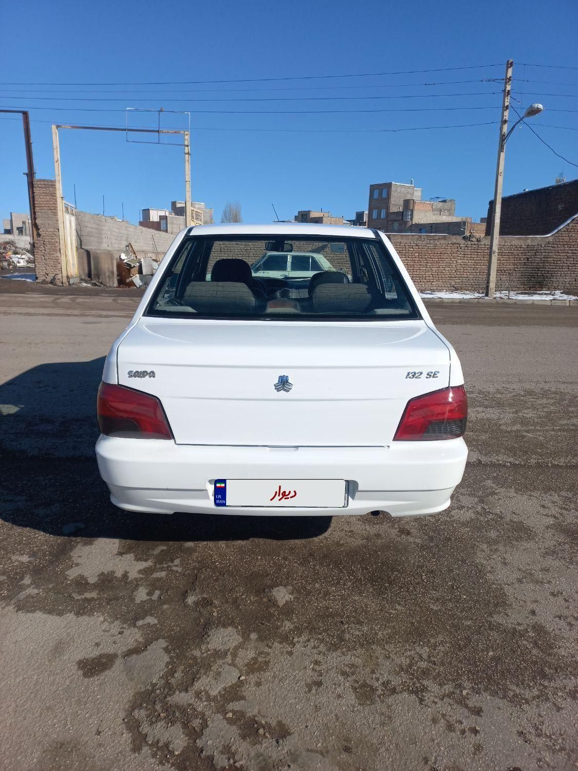 پراید 132 SE - 1396